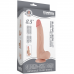 Реалистичный фалоимитатор - Sliding-Skin Dual Layer Dong 8.5" (17 см) Flesh #1